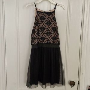 NWT cute Black mini dress